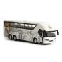 1:50 Scale Team Travel Bus Real Madrid CF