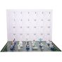 MInix Real Madrid CF Advent Calendar (12 Players + 12 Mini Soccer Items)