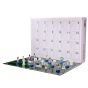 MInix Real Madrid CF Advent Calendar (12 Players + 12 Mini Soccer Items)