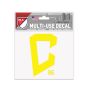 WinCraft Columbus Crew Alternate Multi-Use Decal 3x4û