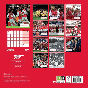 Arsenal FC Club Legends 2025 Calendar