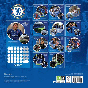 Chelsea FC Club Legends 2025 Calendar