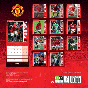 Manchester United FC Club Legends 2025 Calendar