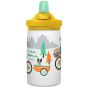 Camelbak Eddy®+ Kids Insulated Stainless Steel 12oz Water Bottle - Biking Dogs