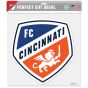 Wincraft FC Cincinnati Perfect Color Decal 12 x 12