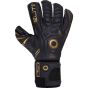 Elite Sport Black Real Fingersave Goalkeeper Glove