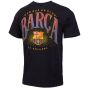 Sport Design Sweden FC Barcelona Men's Retro Graphic Tee