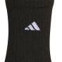 adidas Youth Athletic Cushioned 6-Pack Crew