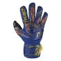 reusch Attrakt Infinity Finger Support Junior Goalkeeper Gloves