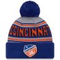 New Era FC Cincinnati Knit Pom Beanie