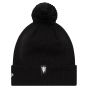 New Era Manchester United FC Stitch Patch Cuff Beanie