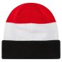 New Era Manchester United FC Flag Cuff Beanie