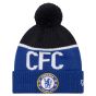 New Era Chelsea FC Sport Pom Beanie