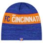 New Era FC Cincinnati 2025 Kickoff Knit Beanie