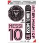 Wincraft Inter Miami CF Lionel Messi Multi-Use Decal 11 x 17