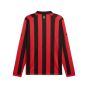 PUMA AC Milan 125th Anniversary Men's Authentic Long Sleeve Jersey