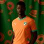 Puma Ivory Coast 2025 Men's Home Jersey