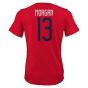 USA Alex Morgan Youth Name and Number Tee