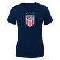 USA Rose Lavelle Youth Name and Number Tee