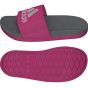 adidas Youth Adilette SC Plus K sandal Shock Pink/Metallic Silver