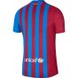 Nike Barcelona 2021/22 Vapor Match Home Jersey