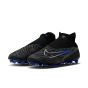 Nike Gripknit Phantom GX Elite DF FG Soccer Cleats | Black Pack