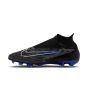 Nike Gripknit Phantom GX Elite DF FG Soccer Cleats | Black Pack