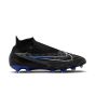 Nike Gripknit Phantom GX Elite DF FG Soccer Cleats | Black Pack