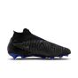 Nike Gripknit Phantom GX Elite DF FG Soccer Cleats | Black Pack