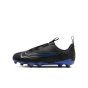 Nike Junior Phantom GX Academy FG Soccer Cleats | Black Pack