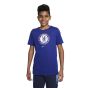 Nike Chelsea Youth Crest Tee