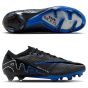 Nike Zoom Mercurial Vapor 15 Elite FG Soccer Cleats | Black Pack