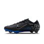 Nike Zoom Mercurial Vapor 15 Elite FG Soccer Cleats | Black Pack