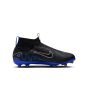 Nike Junior Zoom Mercurial Superfly 9 Pro FG Soccer Cleats | Black Pack