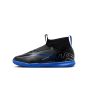 Nike Junior Zoom Mercurial Superfly 9 Academy IC Soccer Shoes | Black Pack