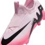 Nike Junior Zoom Mercurial Vapor 15 Academy FG Soccer Cleats | Mad Brilliance Pack