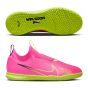 Nike Junior Zoom Vapor 15 Academy IC Soccer Shoes | Luminous Pack