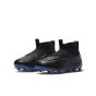 Nike Junior Zoom Mercurial Superfly 9 Academy FG Soccer Cleats | Black Pack