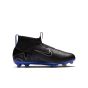 Nike Junior Zoom Mercurial Superfly 9 Academy FG Soccer Cleats | Black Pack
