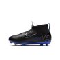 Nike Junior Zoom Mercurial Superfly 9 Academy FG Soccer Cleats | Black Pack