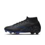 Nike Zoom Mercurial Superfly 9 Academy FG Soccer Cleats | Black Pack