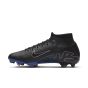 Nike Zoom Mercurial Superfly 9 Academy FG Soccer Cleats | Black Pack