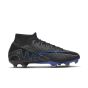 Nike Zoom Mercurial Superfly 9 Academy FG Soccer Cleats | Black Pack