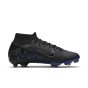 Nike Zoom Mercurial Superfly 9 Academy FG Soccer Cleats | Black Pack