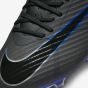 Nike Zoom Mercurial Vapor 15 Academy FG Soccer Cleats | Black Pack