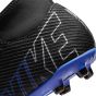 Nike Mercurial Superfly 9 Club FG Soccer Cleats | Black Pack