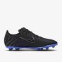 Nike Mercurial Vapor 15 Club FG Soccer Cleats | Black Pack