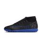 Nike Mercurial Superfly 9 Club Turf Soccer Shoes | Black Pack