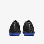 Nike Mercurial Vapor 15 Club IC Soccer Shoes | Black Pack