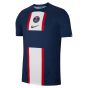 Nike Paris Saint-Germain 2022/23 Vapor Match Home Jersey